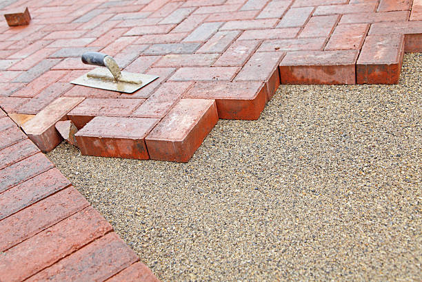 Permeable Paver Driveway in Galesville, WI